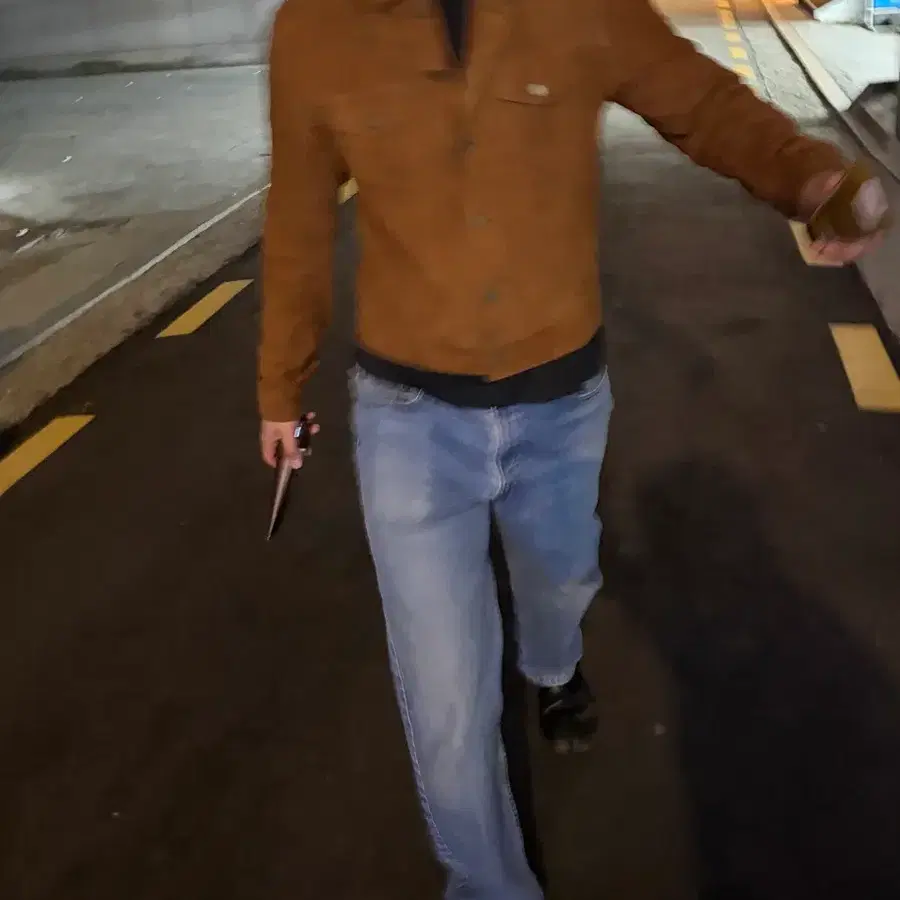 생로랑 자켓 48