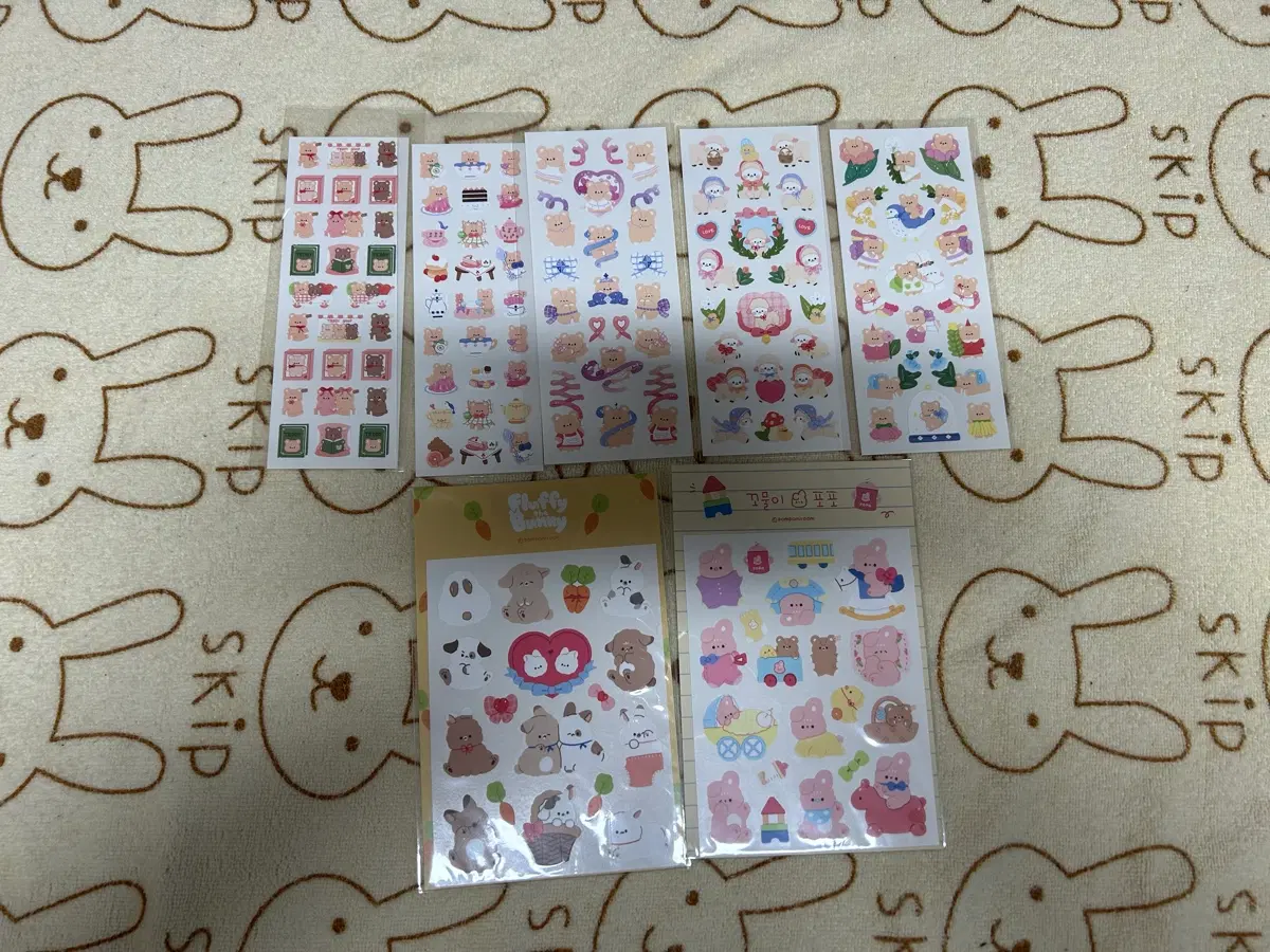폼폼룸 씰스티커 판매합니다