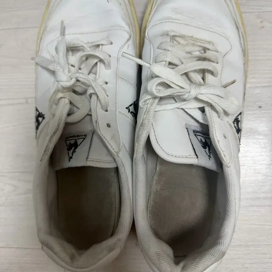 르꼬끄 스니커즈 흰색 운동화 280