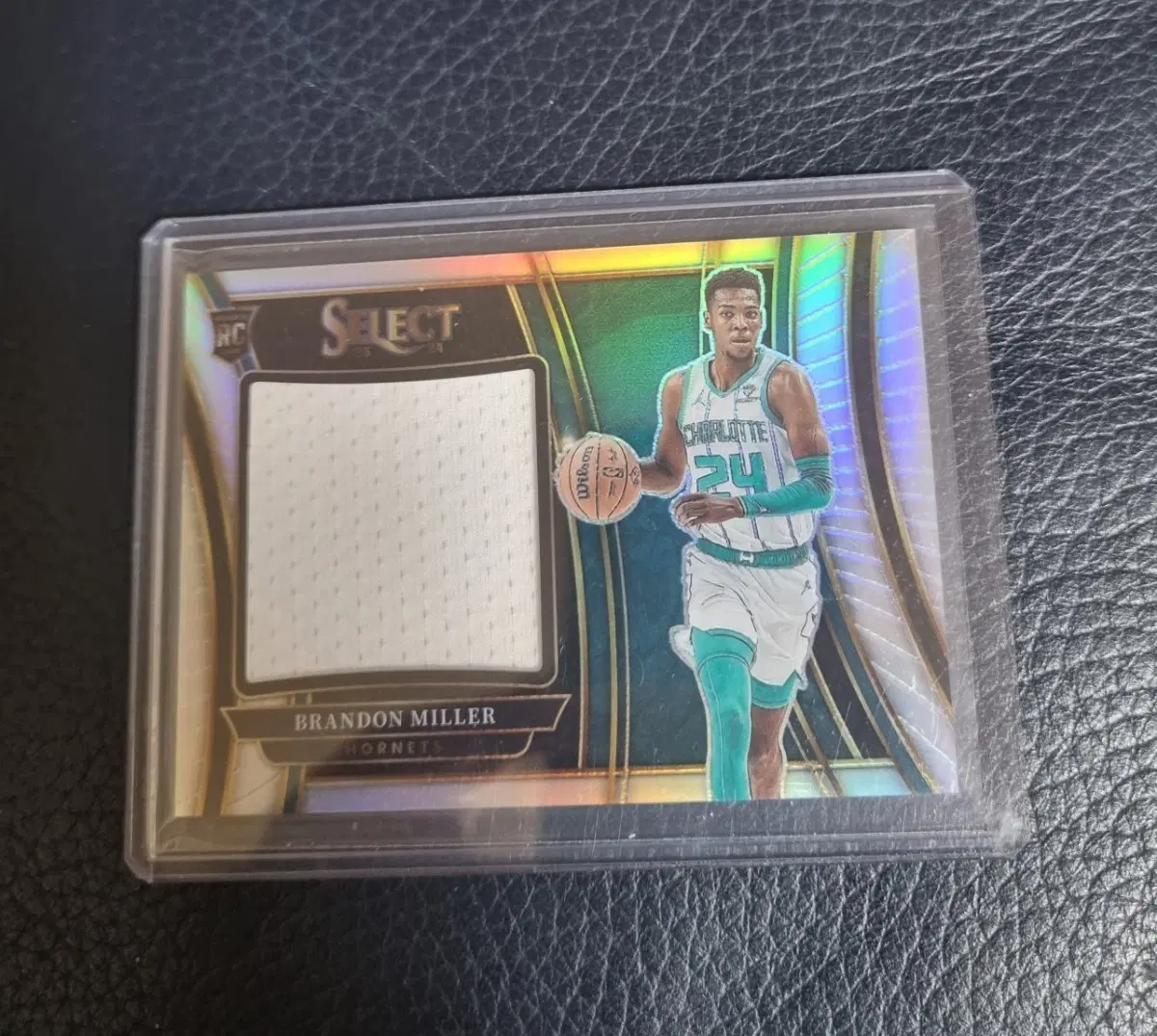 2023-24 Select 브랜든 밀러 RC 저지 카드