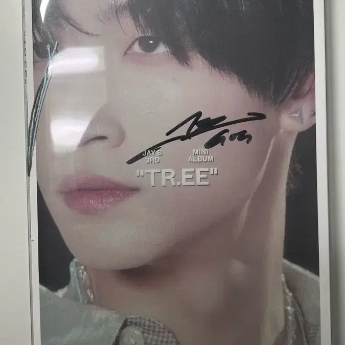 갓세븐 제이비 JAY B 친필 싸인 앨범