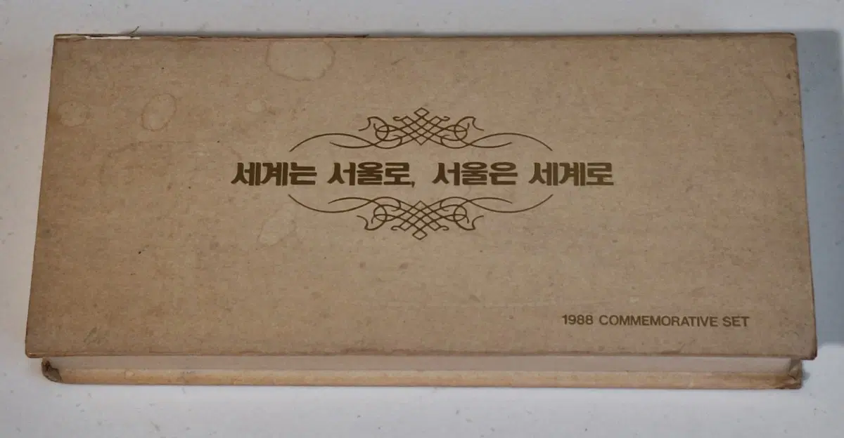 근대사 수집 자료 옛날 88서울올림픽 기념 티스픈 세트