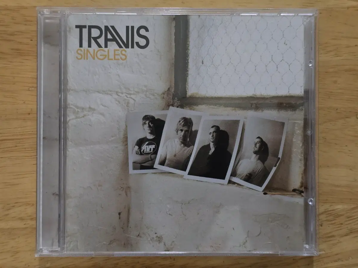 음반 TRAVIS 트래비스 - Singles