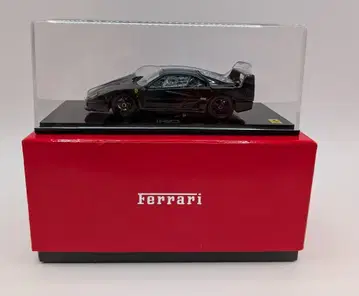 교쇼 1/43 FERRARI F40 라이트 웨이트 버전/블랙 05042BK