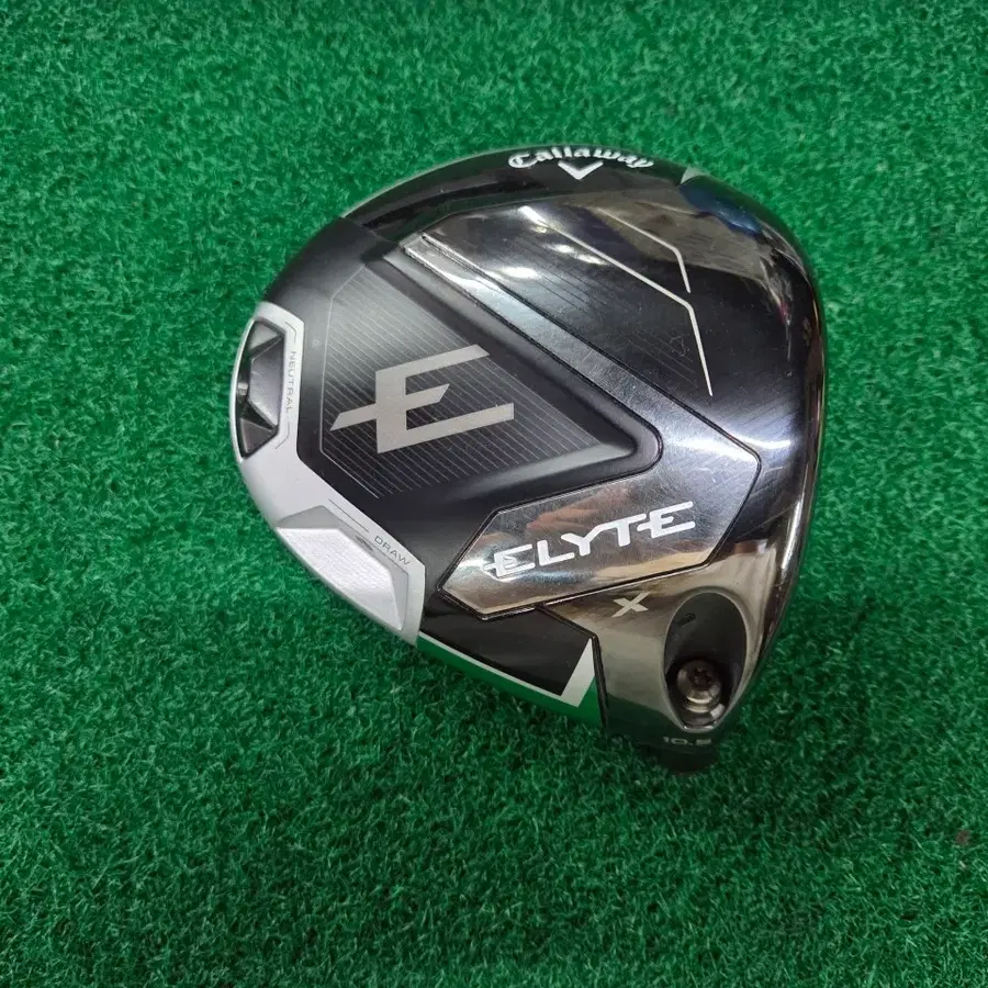 CALLAWAY 켈러웨이 엘리트 ELYTE X 10.5도 드라이버 헤드