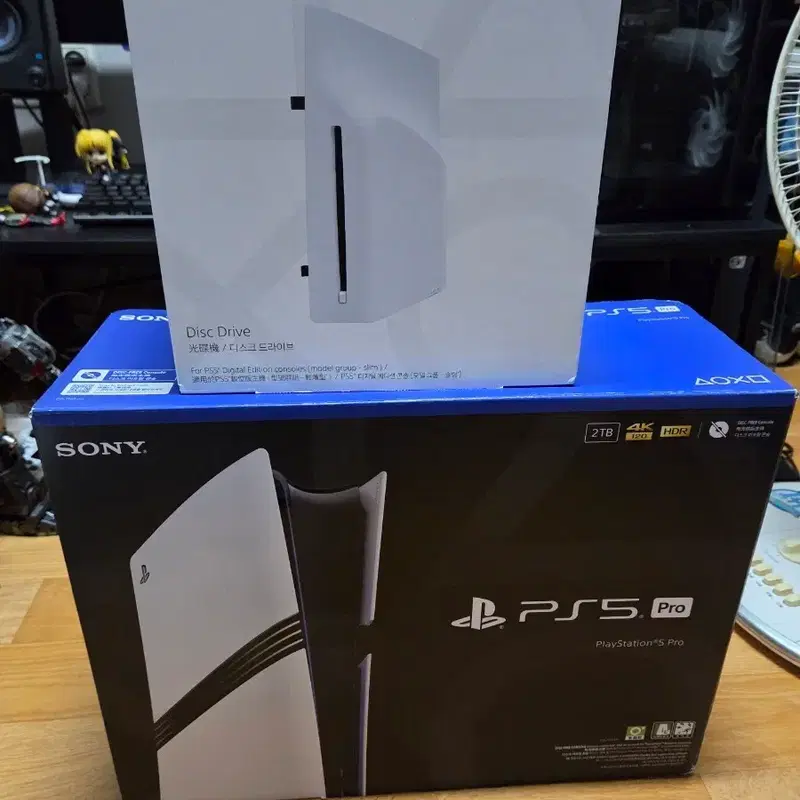 ps5 pro 신공정+디스크