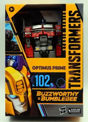 HASBRO 트랜스포머 스튜디오 시리즈 보이져 클래스 102BB OPTIMUS PRIME/옵티머스 프라임