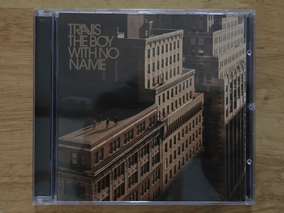 CD 음반 TRAVIS 트래비스 - The Boy With No Name