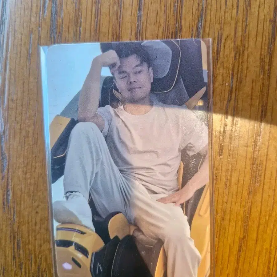 박진영 JYP 공방 포토카드 양도