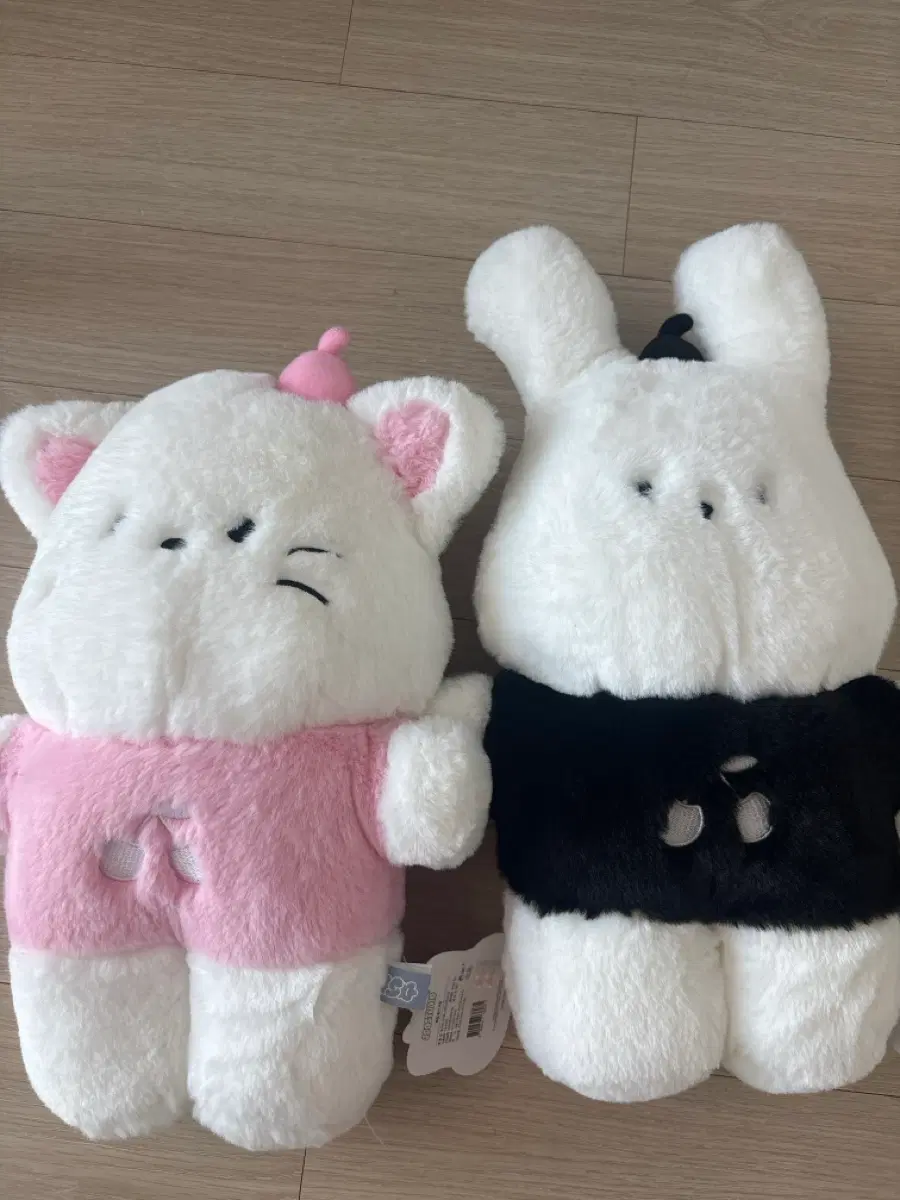 인형 2개 세트 곰돌이 인형