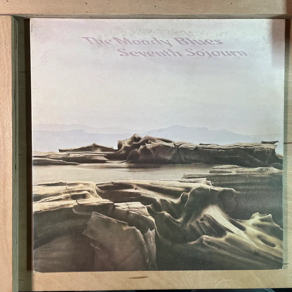 The Moody Blues Seventh Sojourn 일본 초반 1972년 LP
