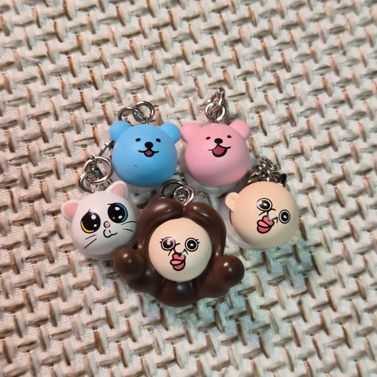 [확정 미개봉] 빵빵이 옥지 메지루시 Set