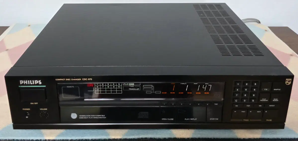 필립스 CD 플래이어 CDC875