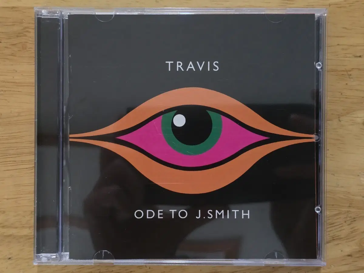 CD 음반 TRAVIS 트래비스- Ode To J.Smith