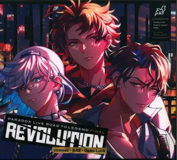 Paradox Live Paradox Live FINAL REVOLUTION Road to Legend