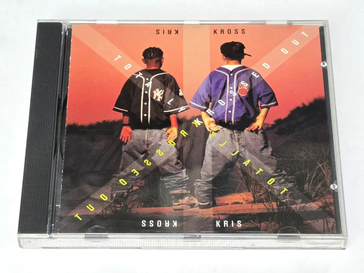 [수입CD] 크리스 크로스 1집 - Kris Kross / Totally Krossed Out (1992)