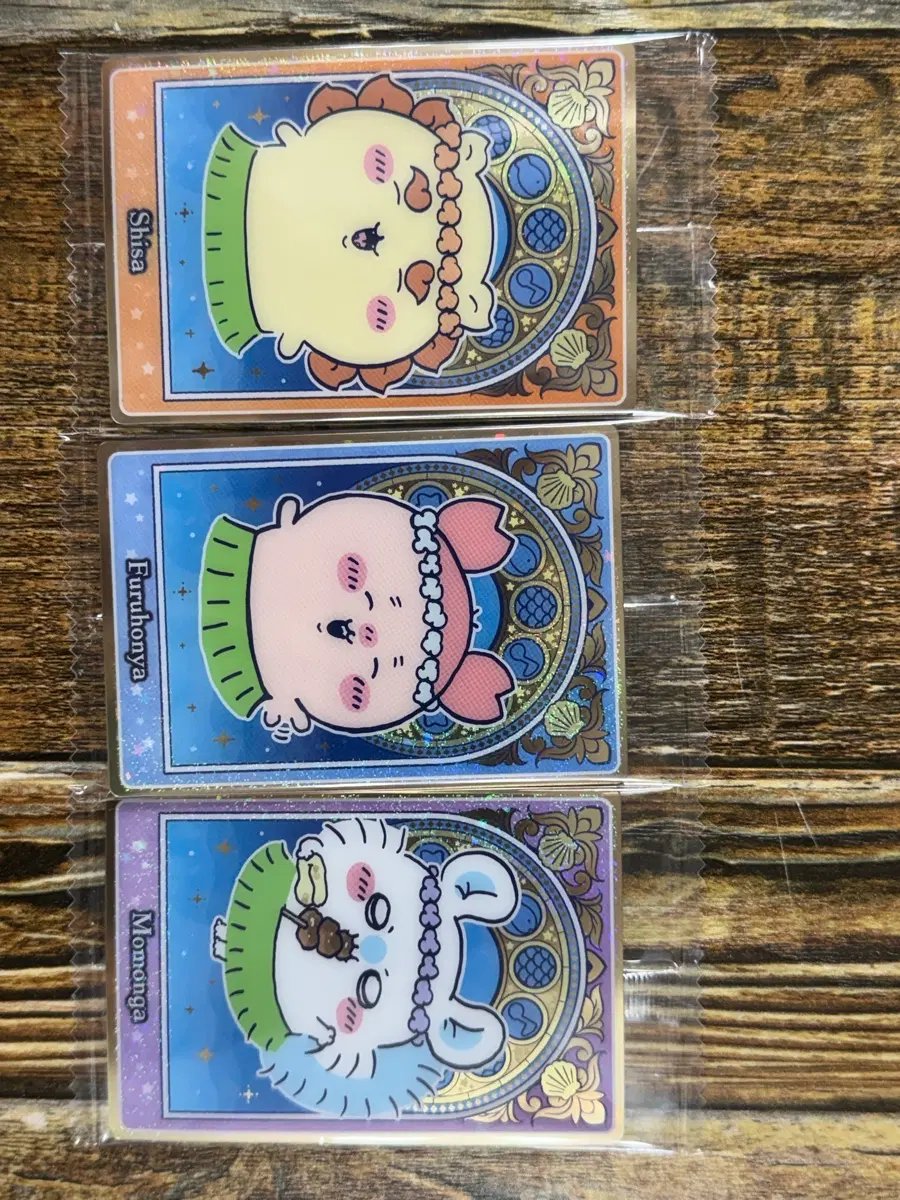 치이카와 인어섬의 비밀 웨하스 카드