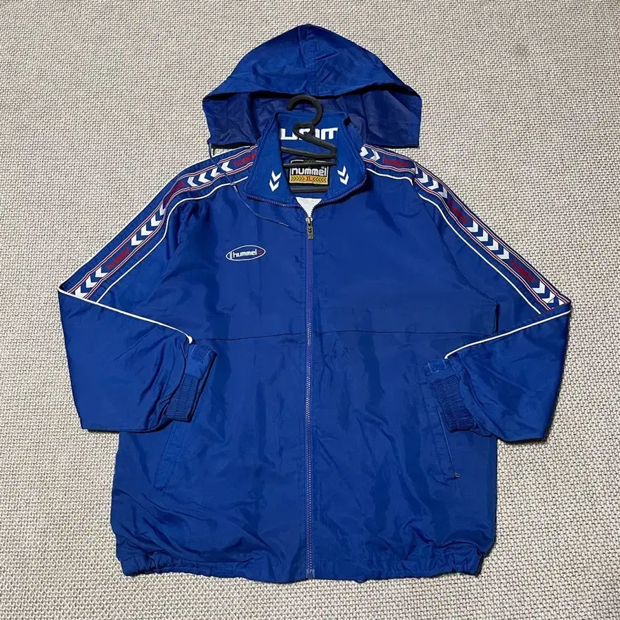 XL 험멜 올드스쿨 바람막이 자켓 B.7646