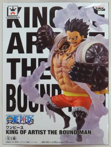 반프레스토 KING OF ARTIST THE BOUND MAN 원피스 루피 (기어 4)