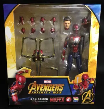 메디콤 토이 마펙스 IRON SPIDER 81