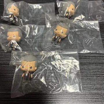 하이큐 타나카 류노스케 초코링 마스코트 5개 세트