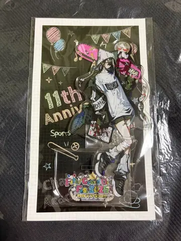 FGO Fes.2026 칼데아 학원 아크릴 스탠드 서복