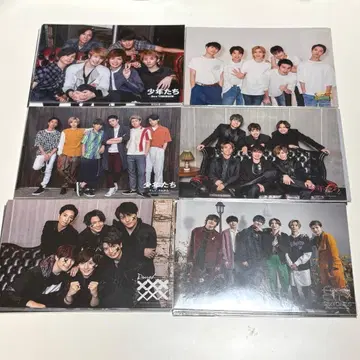 SixTONES 포토세 공식 사진 묶음 판매