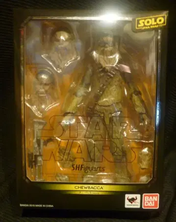반다이 S.H.Figuarts 츄바카 (SOLO)