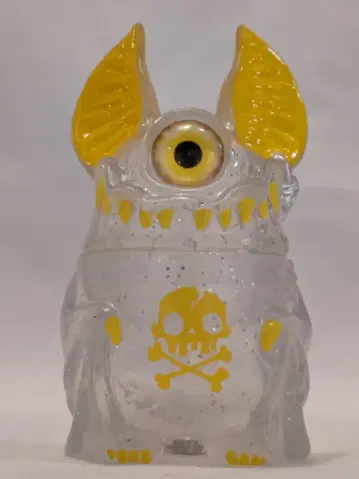 SO-TA 단안 박쥐 아이비 EYEBAT BEAST one up. 한정판 Ver2.)one up. 한정판 클리어 라메 Body 옐로우