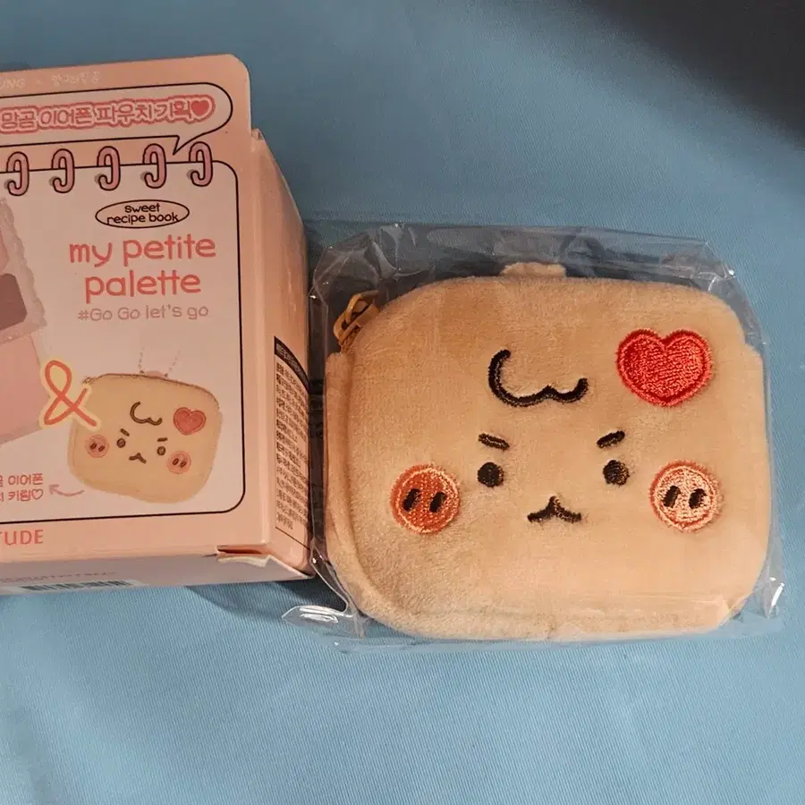 미개봉 망곰 이어폰 파우치 키링