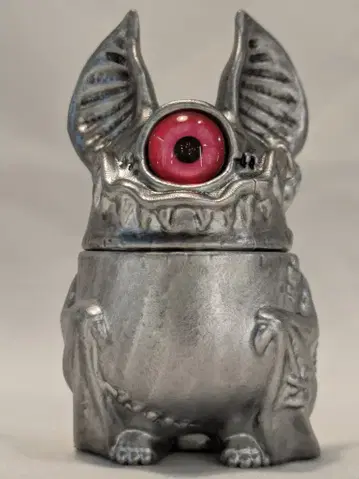 SO-TA 단안 박쥐 아이비 EYEBAT BEAST KAGEMARU DESIGNS 실버 컬러