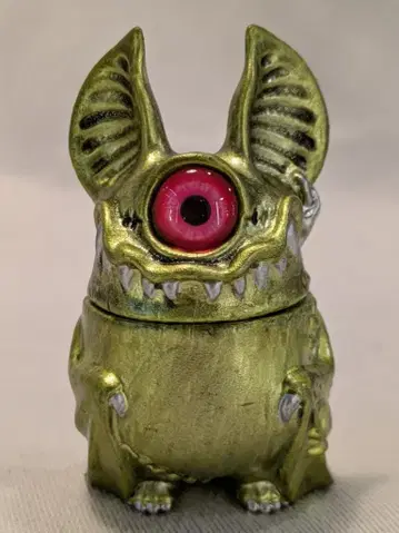 SO-TA 단안 박쥐 아이비 EYEBAT BEAST one up. 한정판 KAGEMARU DESIGNS 메탈릭 Body 옐로우