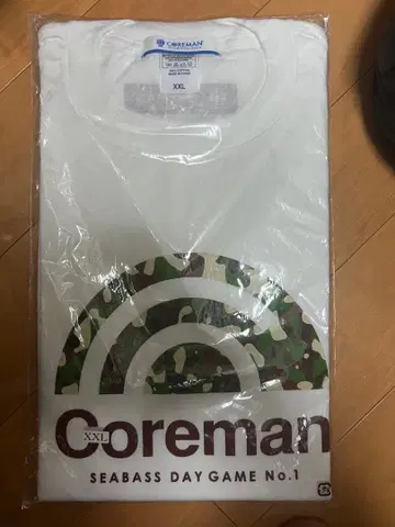 [새상품 레어 XXL] 코어맨 T셔츠 화이트
