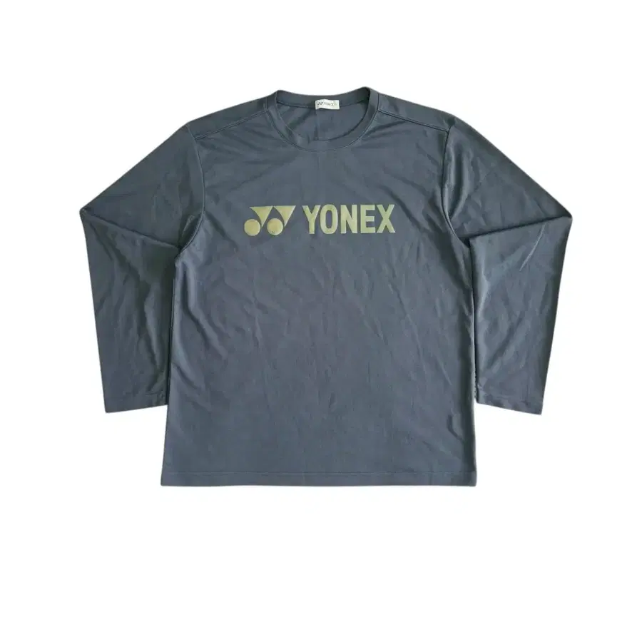 Yonex 요넥스 빈티지 기능성 롱 슬리브 빈팔 티셔츠