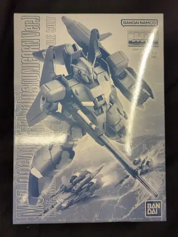 BANDAI SPIRITS MG 1/100 반다이남코판 제타 플러스(유니콘 Ver)