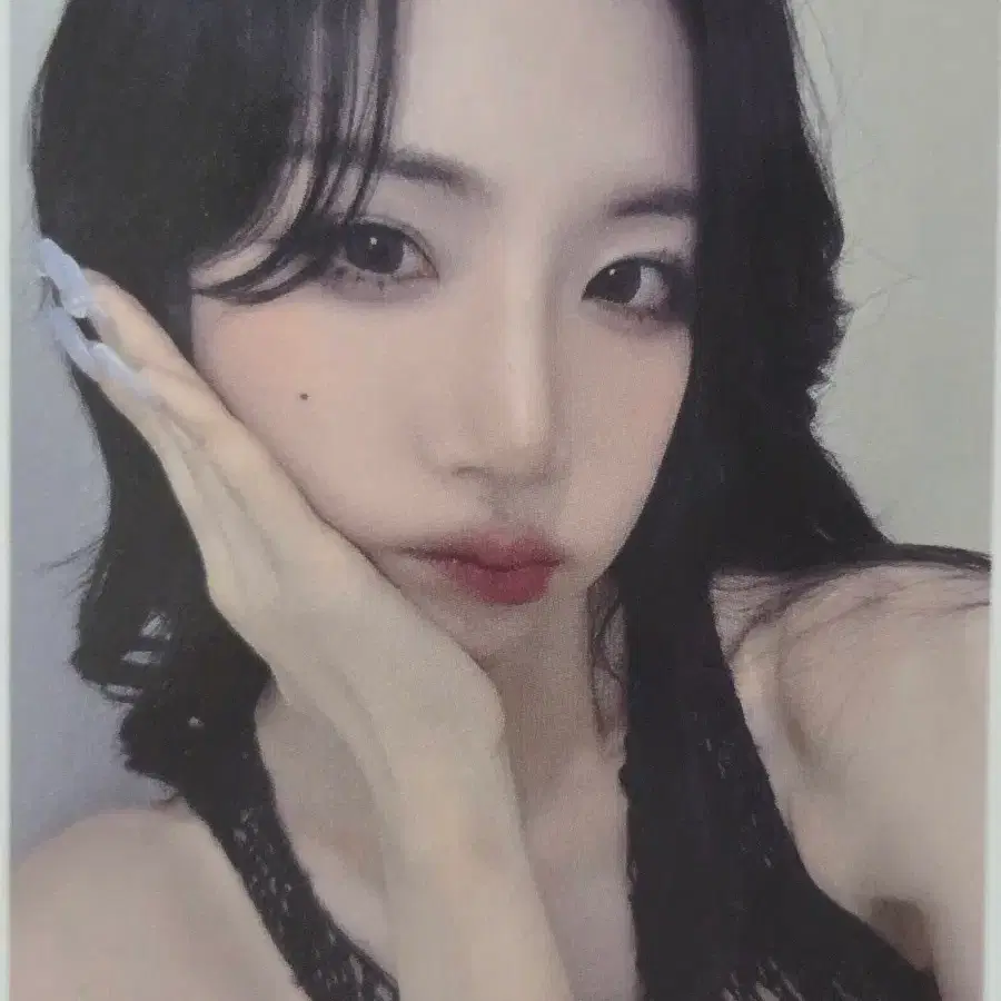 트리플에스 미공포 포토카드 포카 나경