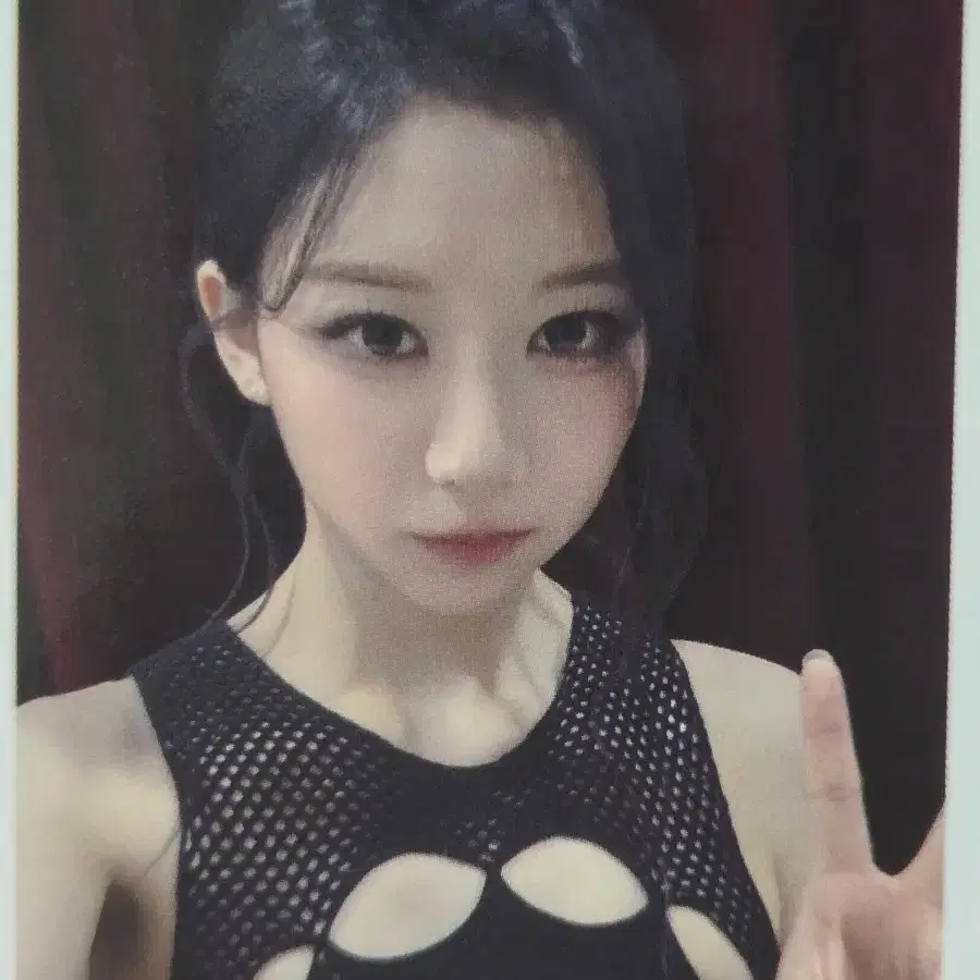 트리플에스 미공포 포토카드 포카 카에데