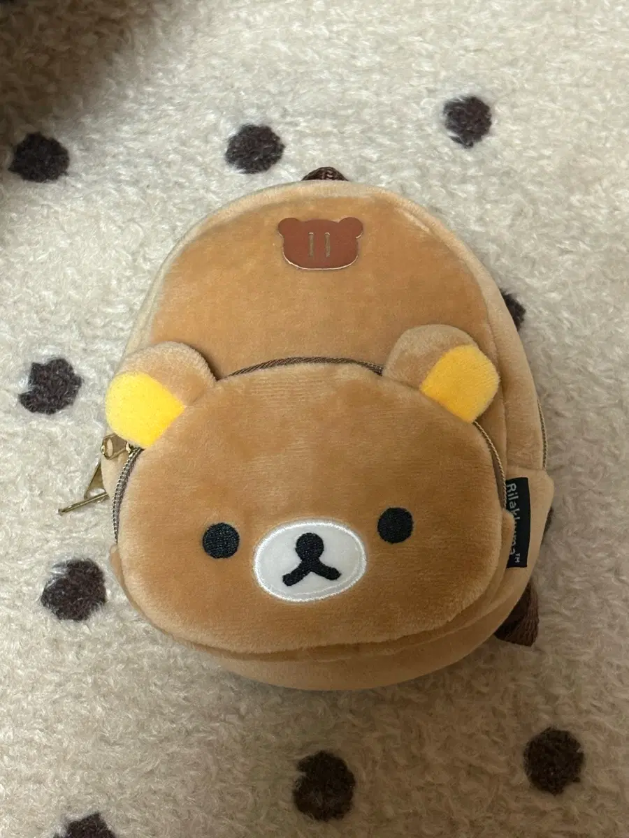 리락쿠마 가방 파우치
