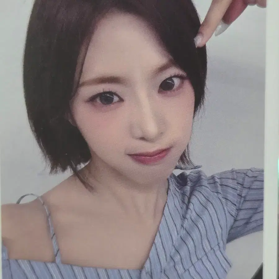트리플에스 미공포 포토카드 포카 니엔