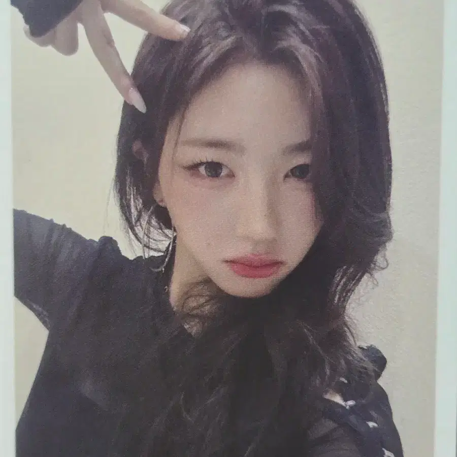 트리플에스 미공포 포토카드 포카 소현