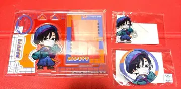 SAKAMOTO DAYS 마루쿠지 세바 겨울 세트 3종