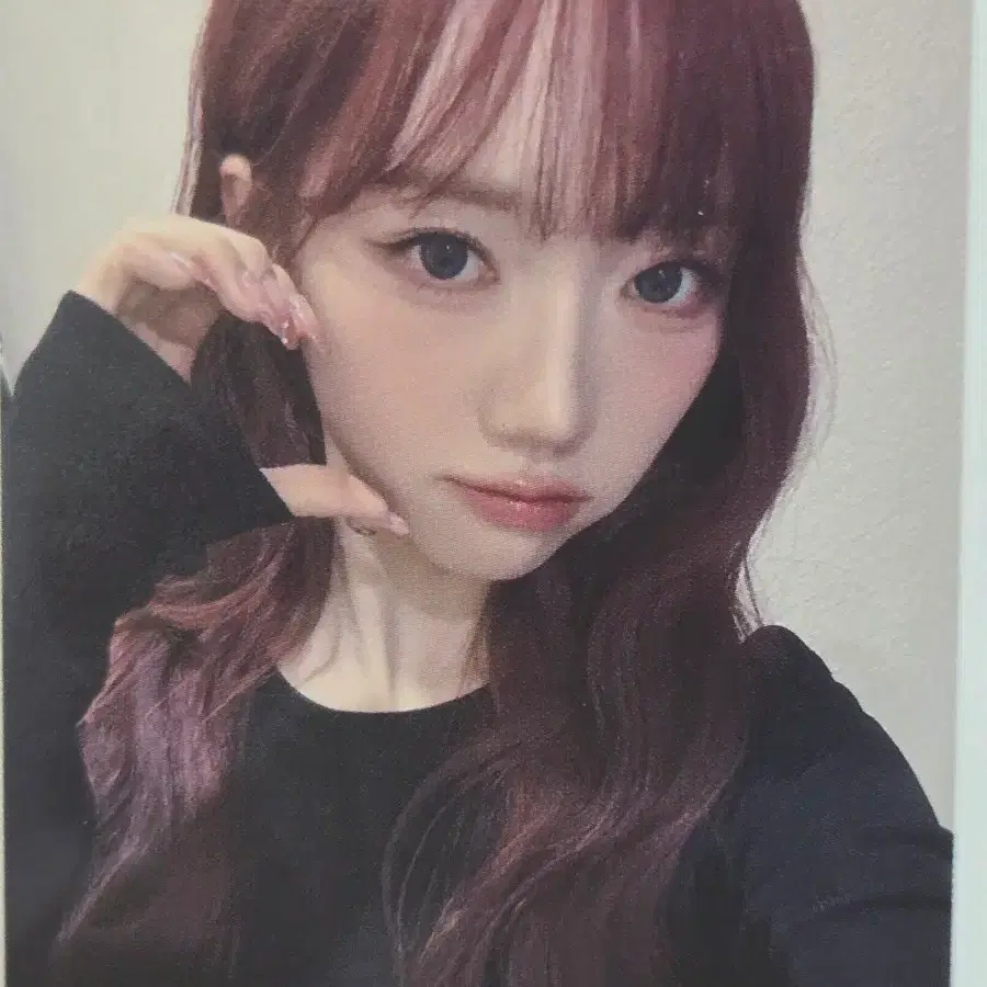 트리플에스 미공포 포토카드 포카 시온