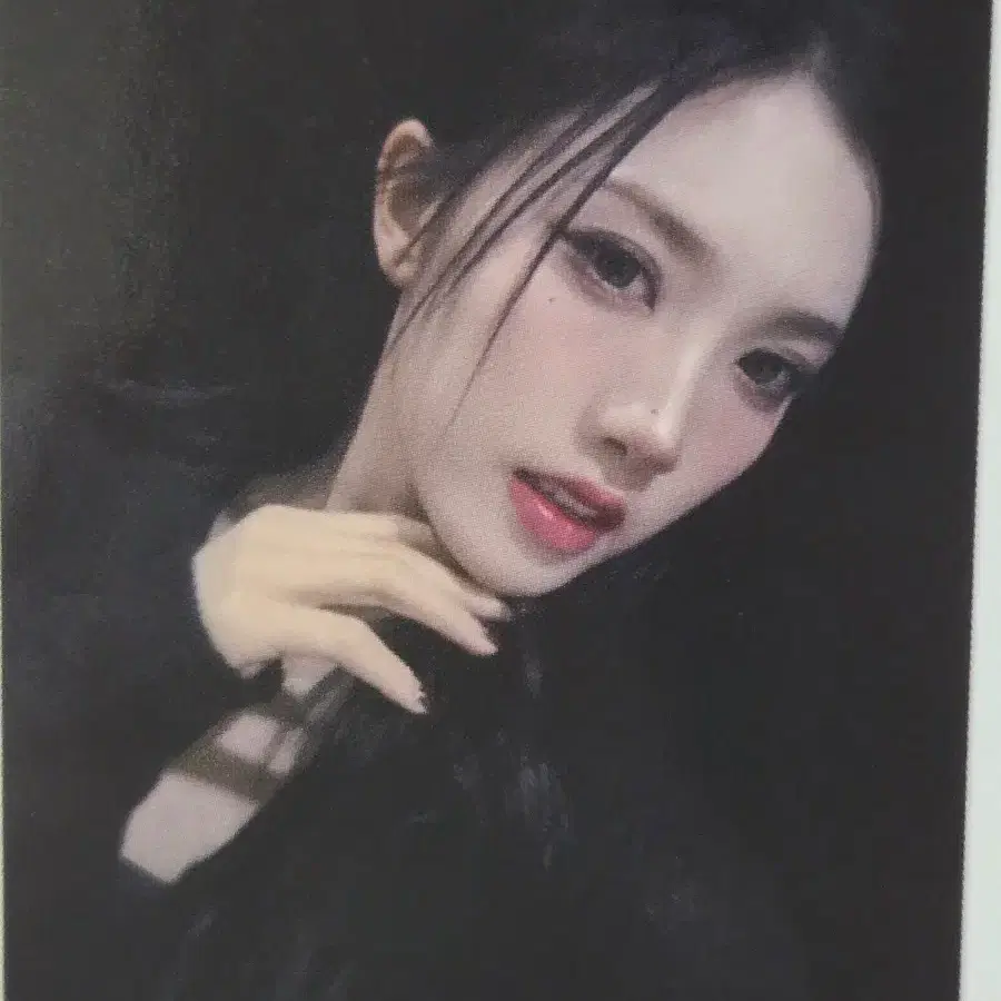 트리플에스 미공포 포토카드 포카 설린