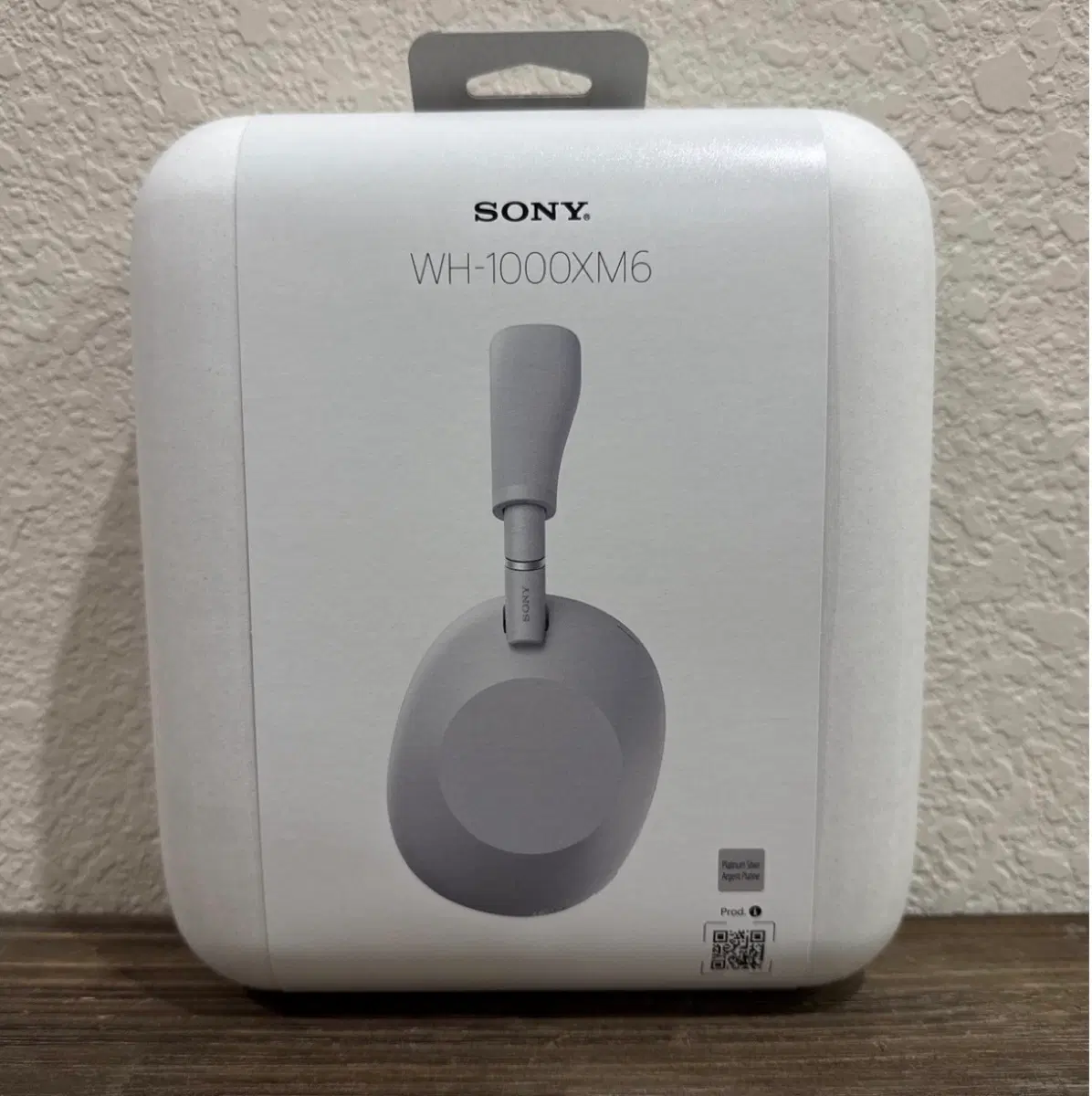 소니 WH-1000XM6 헤드폰 미개봉