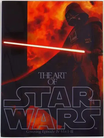 루카스북스 THE ART OF STAR WARS 에피소드 3전