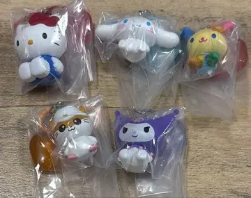 산리오 캐릭터즈 카라토모 마스코트 컴플리트