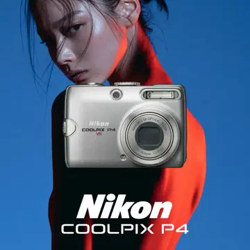 オールドコンデジ】 Nikon COOLPIX P4 オールドコンデジ】 Nikon