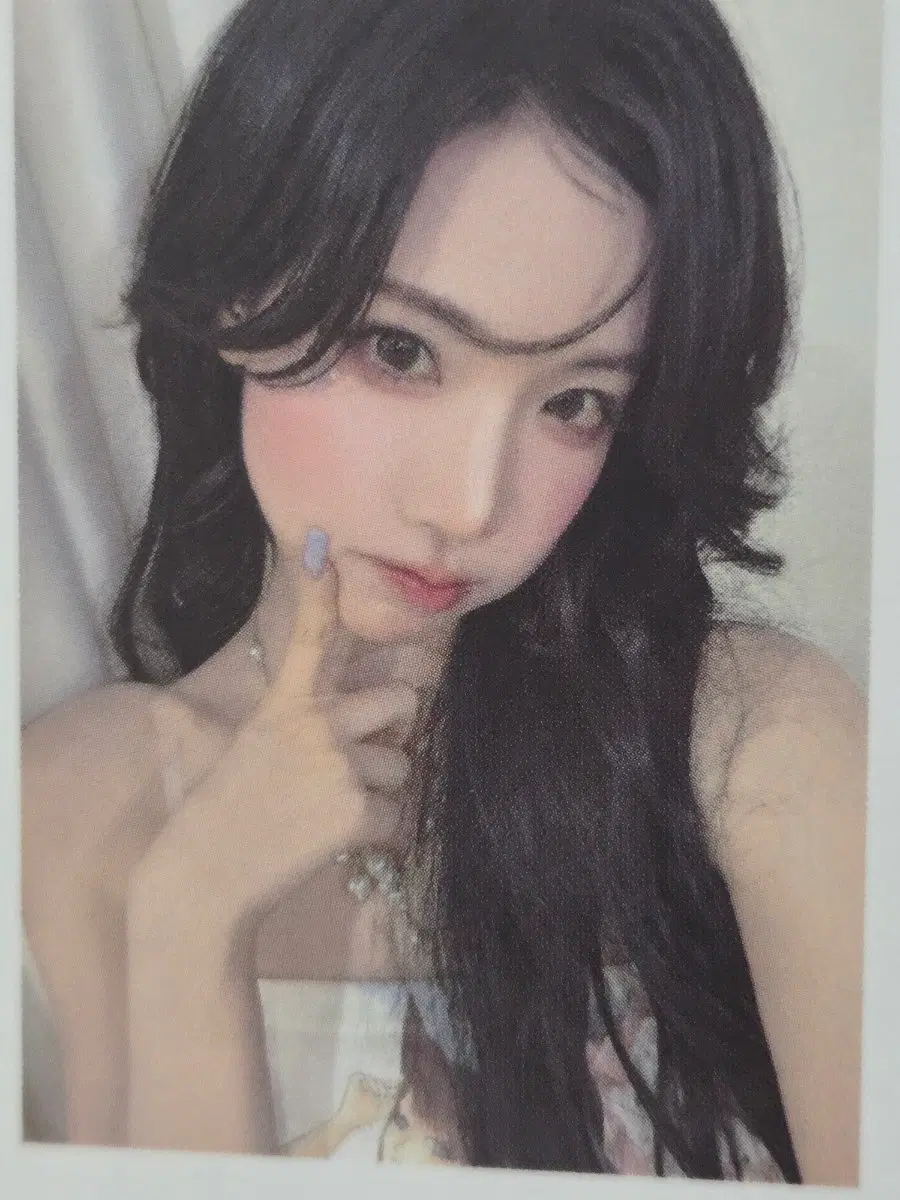트리플에스 미공포 포토카드 포카 나경