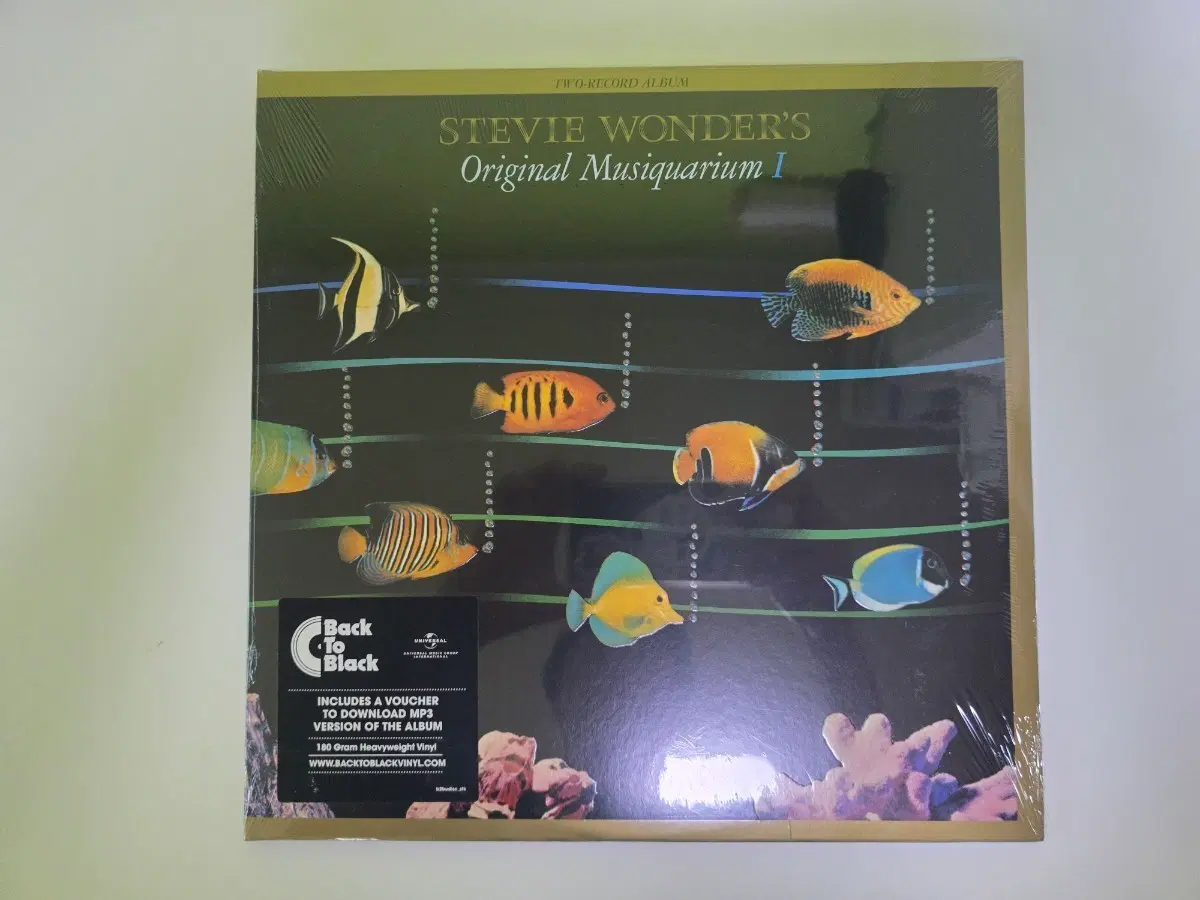 스티비 원더 오리지널 뮤지쿼리움 1 LP