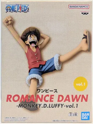 BANDAI SPIRITS ROMANCE DAWN MONKEY.D.LUFFY vol.1 루피 vol.1